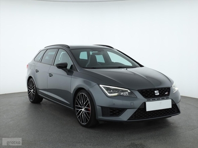 SEAT Leon III Salon Polska, Serwis ASO, DSG, Skóra, Klimatronic, Tempomat,