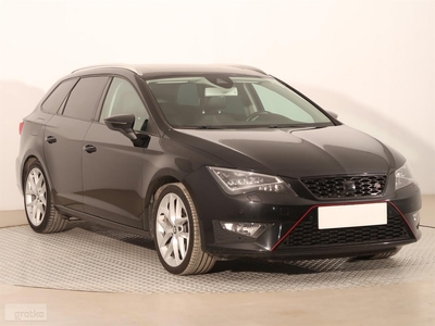 SEAT Leon III , Serwis ASO, Skóra, Navi, Klimatronic, Tempomat, Parktronic,