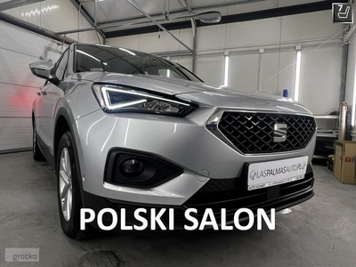 SEAT Tarraco Raty/Zamiana Gwarancja salon PL 1 właściciel serwisowany w ASO bezwy