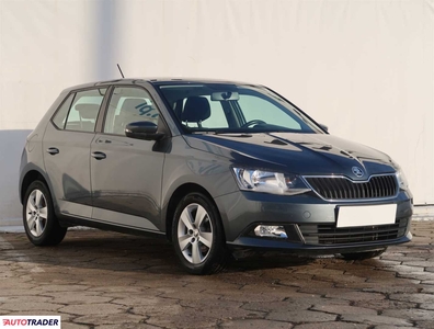 Skoda Fabia 1.0 73 KM 2015r. (Piaseczno)