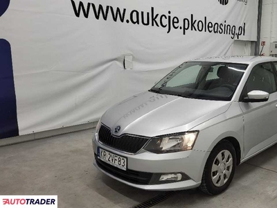 Skoda Fabia 1.2 benzyna 90 KM 2015r. (Grójec)