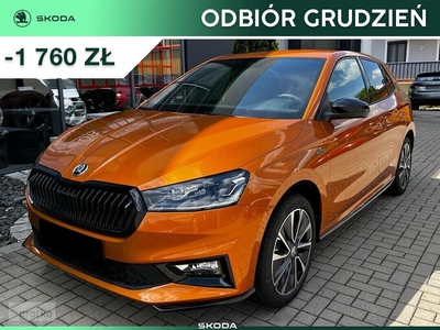 Skoda Fabia III Monte Carlo 1.0 TSI DSG Monte Carlo 1.0 TSI 110KM DSG