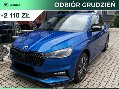 Skoda Fabia III Monte Carlo 1.0 TSI DSG Monte Carlo 1.0 TSI 110KM DSG