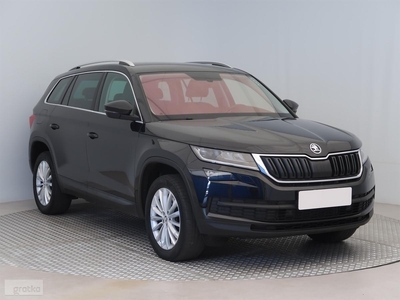 Skoda Kodiaq , Serwis ASO, 187 KM, Automat, Skóra, Navi, Klimatronic,