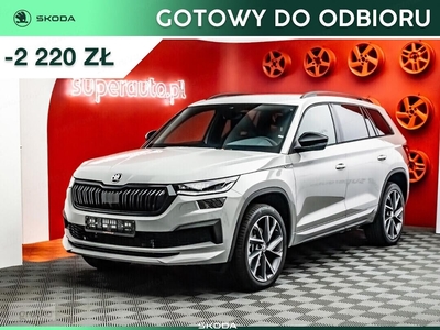 Skoda Kodiaq Sportline 2.0 TDI DSG 4x4 7os. Sportline 2.0 TDI 200KM DSG 4x4 7os.