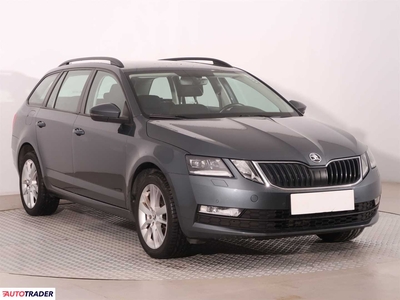 Skoda Octavia 1.5 147 KM 2019r. (Piaseczno)