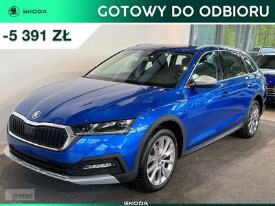 Skoda Octavia III Scout 2.0 TSI DSG 4x4 Scout 2.0 TSI 190KM DSG 4x4