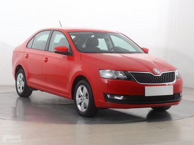 Skoda Rapid , Salon Polska, 1. Właściciel, Serwis ASO, Navi, Klima,