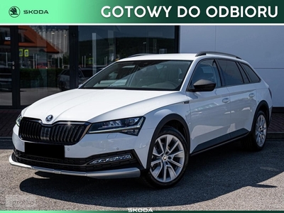 Skoda Superb III Scout 2.0 TDI DSG 4x4 Scout 2.0 TDI 200KM DSG 4x4