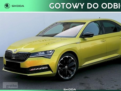 Skoda Superb III Sportline 2.0 TSI DSG Sportline 2.0 TSI 190KM DSG