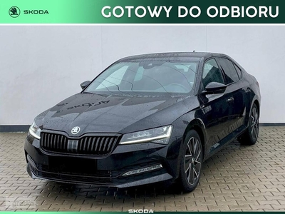 Skoda Superb III Sportline 2.0 TSI DSG Sportline 2.0 TSI 190KM DSG