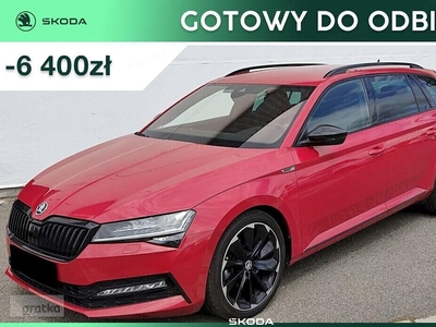 Skoda Superb III Sportline 2.0 TSI DSG Sportline 2.0 TSI DSG 190KM