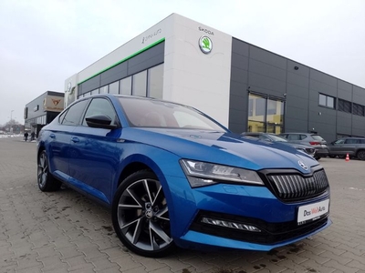 Skoda Superb Sportline