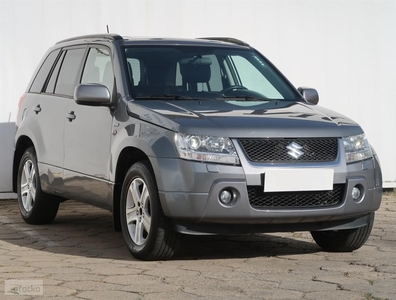 Suzuki Grand Vitara II , Salon Polska, Serwis ASO, Skóra, Xenon, Klimatronic,