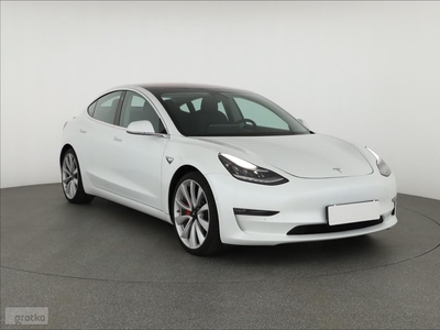 Tesla Model 3 , SoH 91%, Serwis ASO, Automat, Skóra, Navi, Klimatronic,