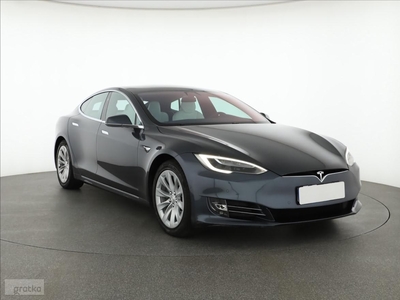 Tesla Model S , 1. Właściciel, Automat, Skóra, Navi, Klimatronic, Tempomat,