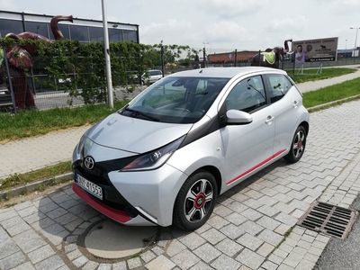 Toyota Aygo II kamera 1.0 Benzyna !NYSA!