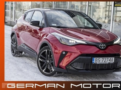 Toyota C-HR GR Sport / Led / Kamera / Polski Salon / Gwarancja / Bezwypadkowa