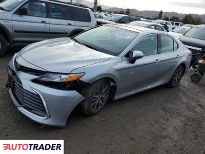 Toyota Camry 2.0 benzyna 2022r. (SAN MARTIN)