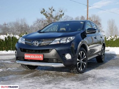 Toyota RAV 4 2.0 diesel 124 KM 2015r. (Goczałkowice-Zdrój)