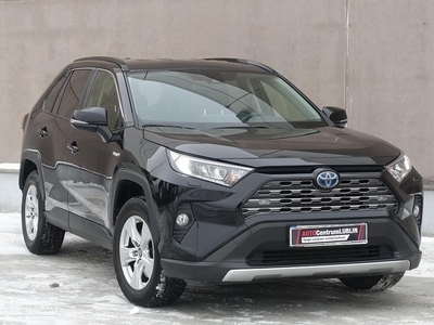 Toyota RAV 4 IV 2.5 Ben.177KM/Hybryda/Automat/Ledy/Skóry/Niski Przebieg