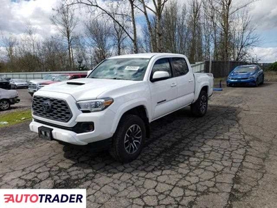 Toyota Tacoma 3.0 benzyna 2021r. (PORTLAND)