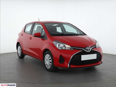 Toyota Yaris 1.0 68 KM 2016r. (Piaseczno)