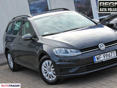 Volkswagen Golf 1.0 benzyna 115 KM 2019r. (Sokołów)