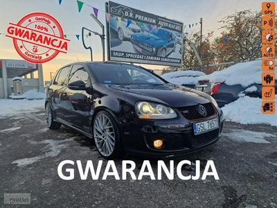 Volkswagen Golf V GTI 2.0 TSI 200 KM, Kubełki, Xenon, Android Auto, Alufelgi 19