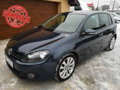 Volkswagen Golf VI 160KM, 2011r, Bogata Opcja, Piękny, Alusy 17, Zarejestrowany