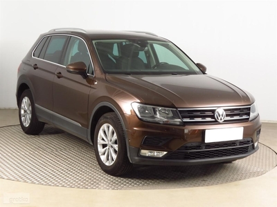 Volkswagen Tiguan 1. Właściciel, Serwis ASO, DSG, Navi, Klimatronic, Tempomat,