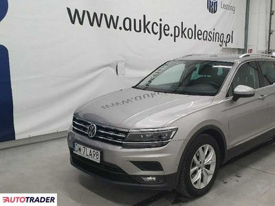 Volkswagen Tiguan 2.0 diesel 150 KM 2020r. (Grójec)