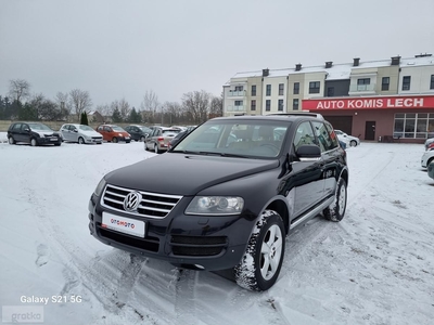 Volkswagen Touareg I 3.6 V6 FSI Tip. 4-Motion Salon Polska Exclusive