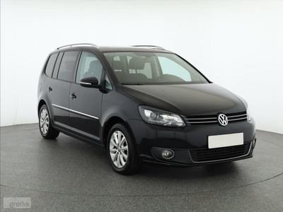 Volkswagen Touran II , Serwis ASO, Xenon, Bi-Xenon, Klimatronic, Tempomat,