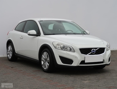 Volvo C30 I , GAZ, Skóra, Klimatronic, Tempomat, Podgrzewane siedzienia