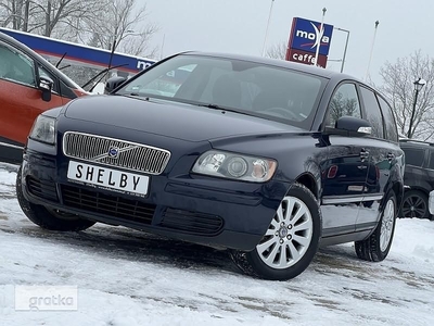 Volvo V50 II 1.6BENZ. 100KM Klima Pół Skóra AF16 cali Stan Bdb PO OPŁATACH