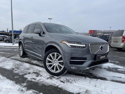 Volvo XC90 IV Volvo XC90 T6 Inscription AWD 4x4 Max Stan Auta Rocznego Perfekcyjn