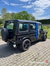 1983 rok Mercedes-Benz G-Class 300 GD G Klasa W460 463 Gelenda