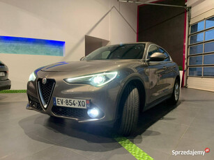 Alfa Romeo Stelvio 2.2 Diesel, Q4 = 4X4, Zadbany, Opłacony, Bogate wyposaż…