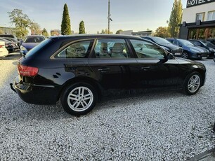 Audi A4 160 KM|Nawigacja|Grzane fotele|Tempomat|Hak|BDB STAN|B8|1.8 TFSI