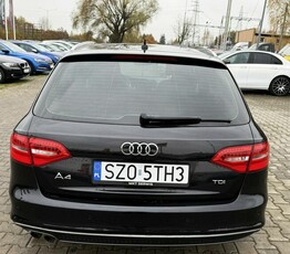 Audi A4 2.0 TDI 177 KM S-LINE Automat Gwarancja STAN BDB