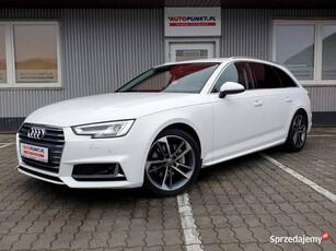 Audi A4, 2019r. ! F-vat 23% ! Bezwypadkowy ! Gwarancja Przebiegu i Serwisu…