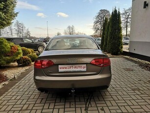 Audi A4 2.0TDI 136KM Klimatr Tempomat Ledy LIFT Bi xenon Serwis Gwarancja