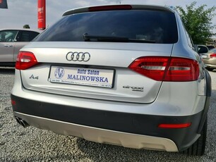 Audi A4 Allroad Quattro Navi Kamera Szyberdach Skóra 2xPDC Xenon Led Wolne Ręce Alu