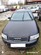 Audi A4 B6 2.0 benzyna 150 KM 2003 r. na części