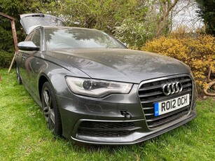 Audi A6 Avant 2.0 TDI DPF multitronic sport selection