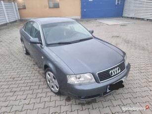 Audi a6 c5 2003r 2.0 benz Lpg stan Ładny stan