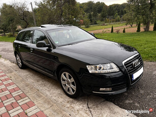 Audi A6 C6 LIFT 3.0TDI 240KM Quattro 4x4 Xenon Ledy MMI Zadbane