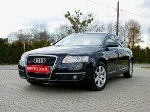 Audi A6 III (C6) 3.0TDI V6 233KM 4x4 Quattro Sedan Automat -Krajowy -2gi Właściciel