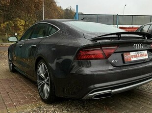 Audi A7 3.0t quattro moc 413 KM 61 tyskm perfekt stan zadbany bez wkładu gwar